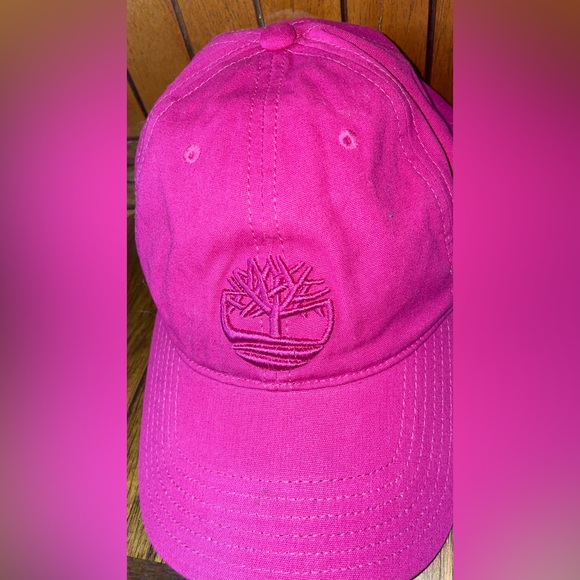 NWT TIMBERLAND PINK CAP - Picture 10 of 12